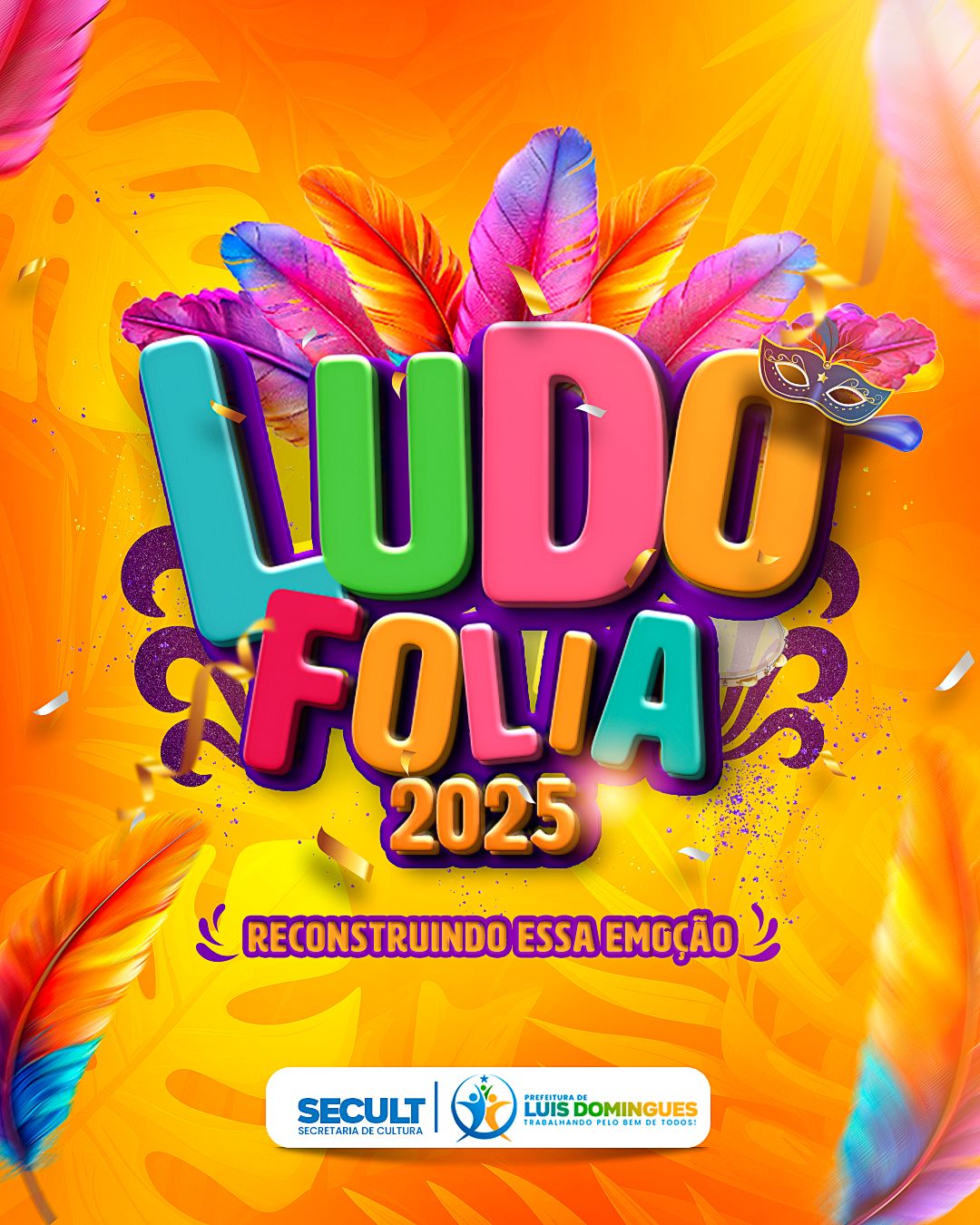 Secretaria Municipal de Cultura anuncia o Ludo Folia 2024